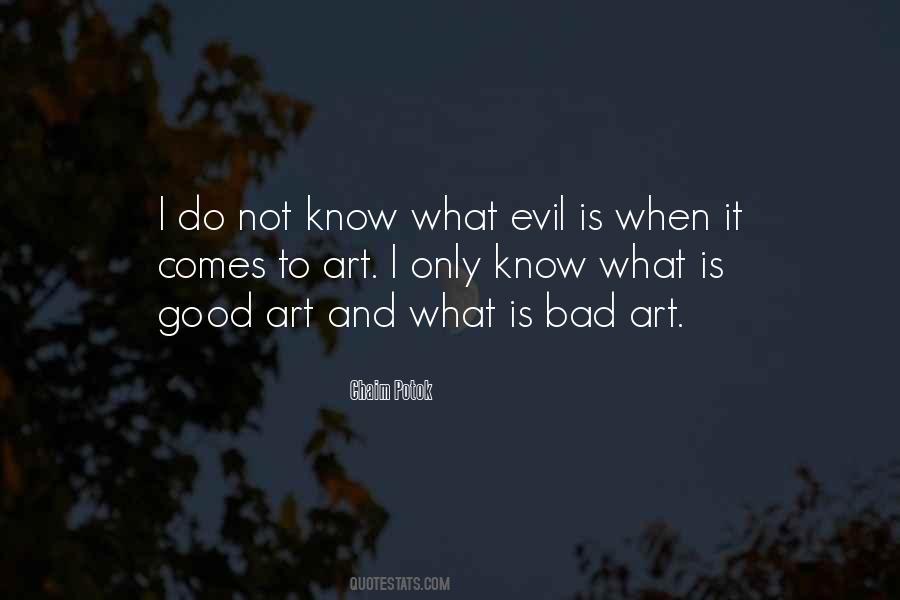 When I Do Good Quotes #369888