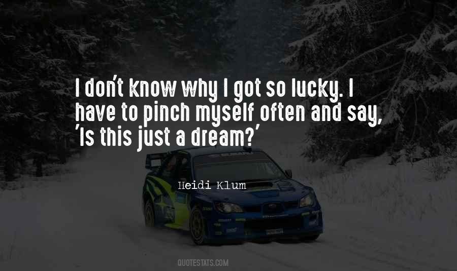 Dream Dream Dream Quotes #58636