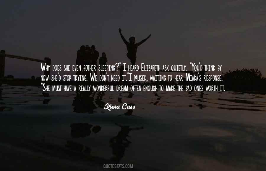 Why I Even Bother Quotes #1414360