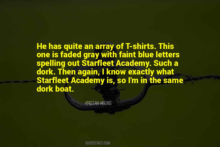 Blue Boat Quotes #1208991