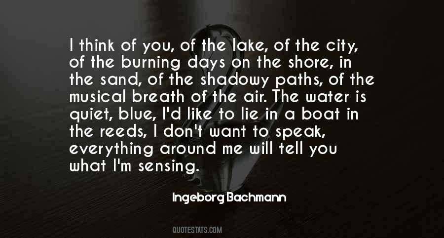 Blue Boat Quotes #1606586