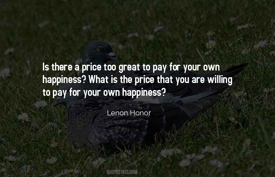 Honor Respect Quotes #603642