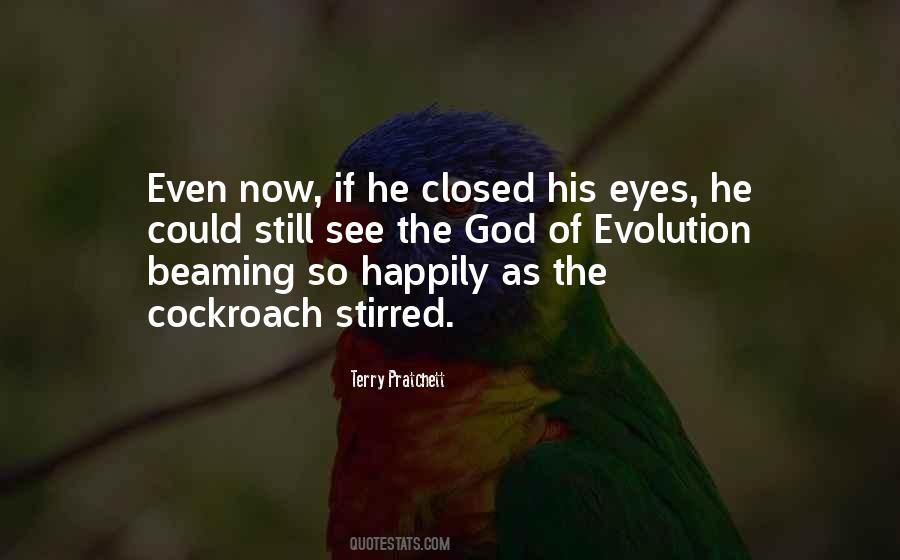 See With Closed Eyes Quotes #1088207
