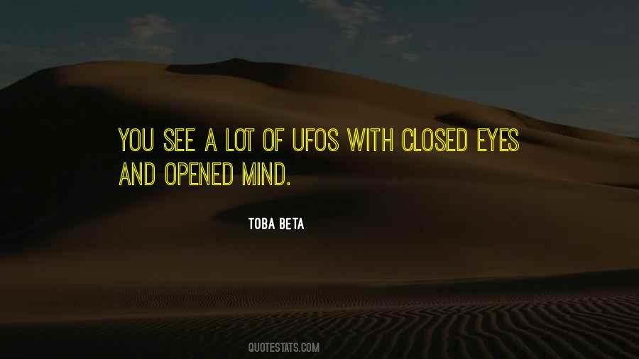 See With Closed Eyes Quotes #1417496