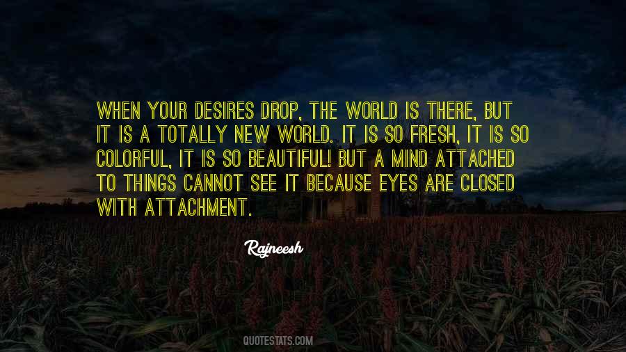 See With Closed Eyes Quotes #1813018