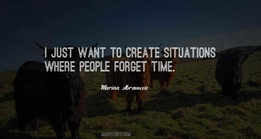 Just Want To Forget Quotes #1630505