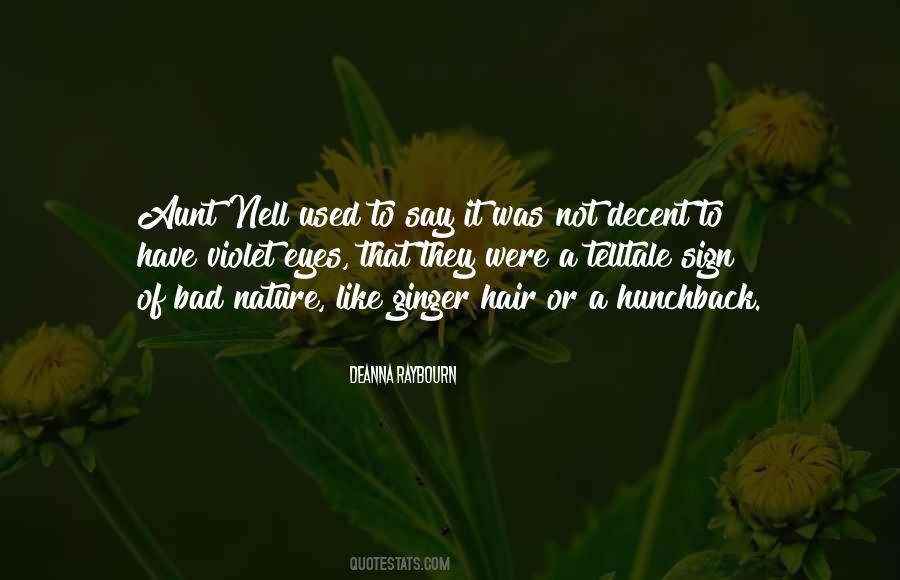 Quotes About Ginger Hair #1045270