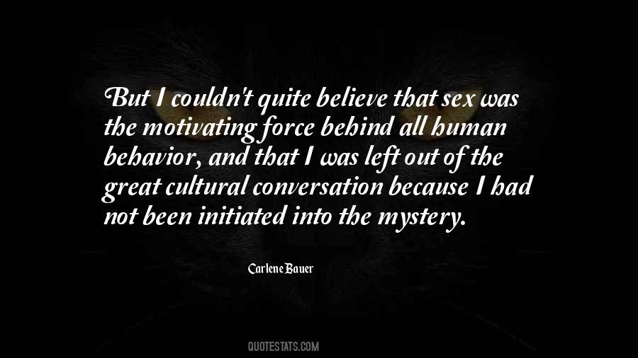 No One Is Left Behind Quotes #197981