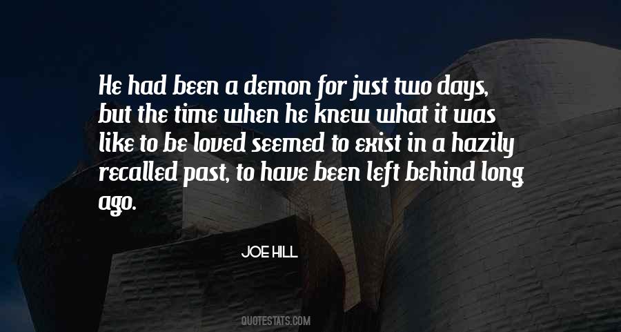 No One Is Left Behind Quotes #69599