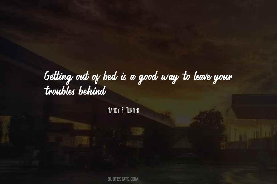 Good Bed Quotes #1225022