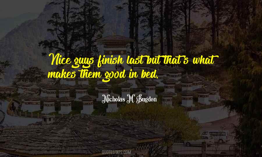 Good Bed Quotes #1267825