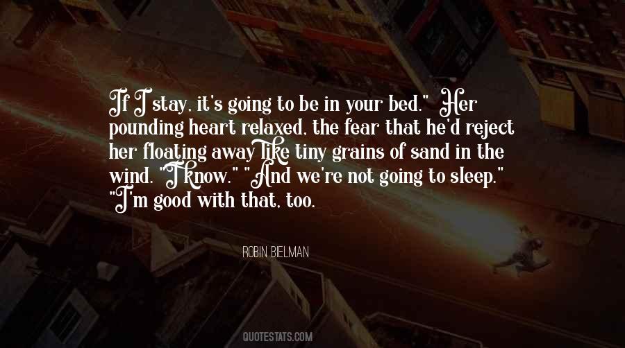 Good Bed Quotes #1443928