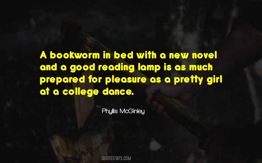 Good Bed Quotes #1552741