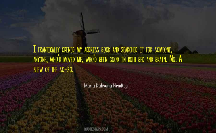 Good Bed Quotes #1662801