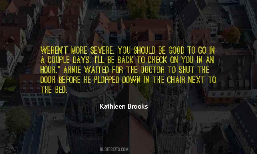 Good Bed Quotes #1716653