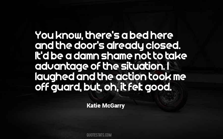 Good Bed Quotes #1721668