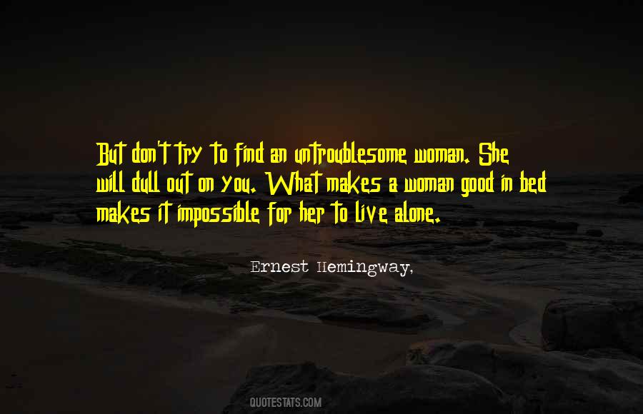 Good Bed Quotes #1826341