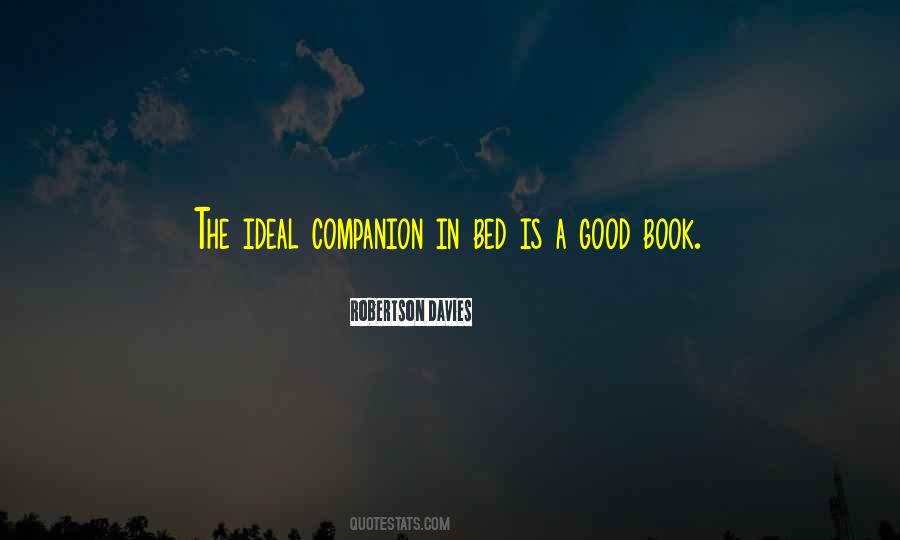 Good Bed Quotes #1839835