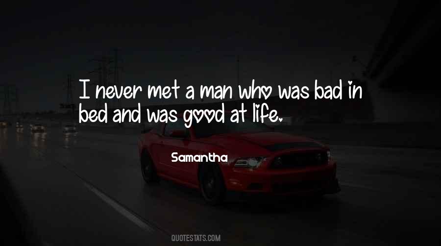Good Bed Quotes #1846522