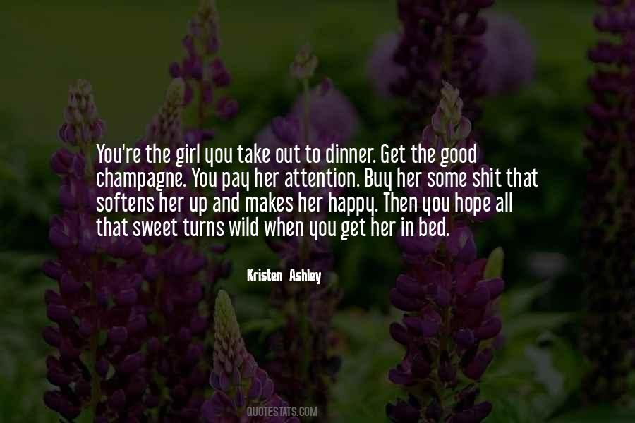 Good Bed Quotes #611378