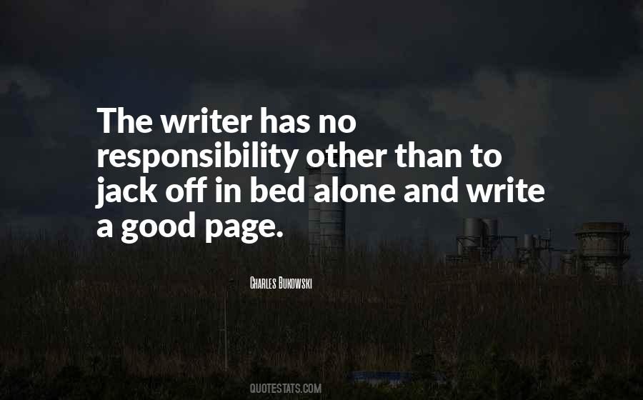 Good Bed Quotes #611622