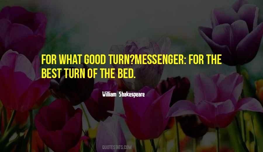 Good Bed Quotes #863811