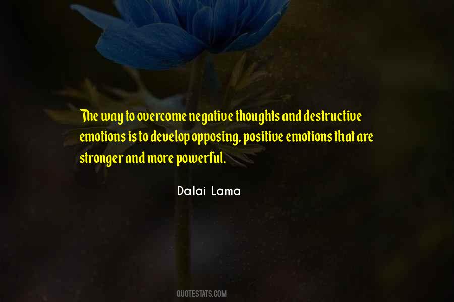 Positive And Powerful Quotes #1071754