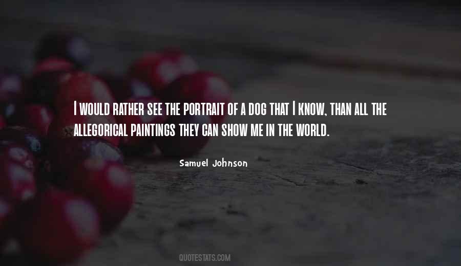 Portrait Of Me Quotes #1609408