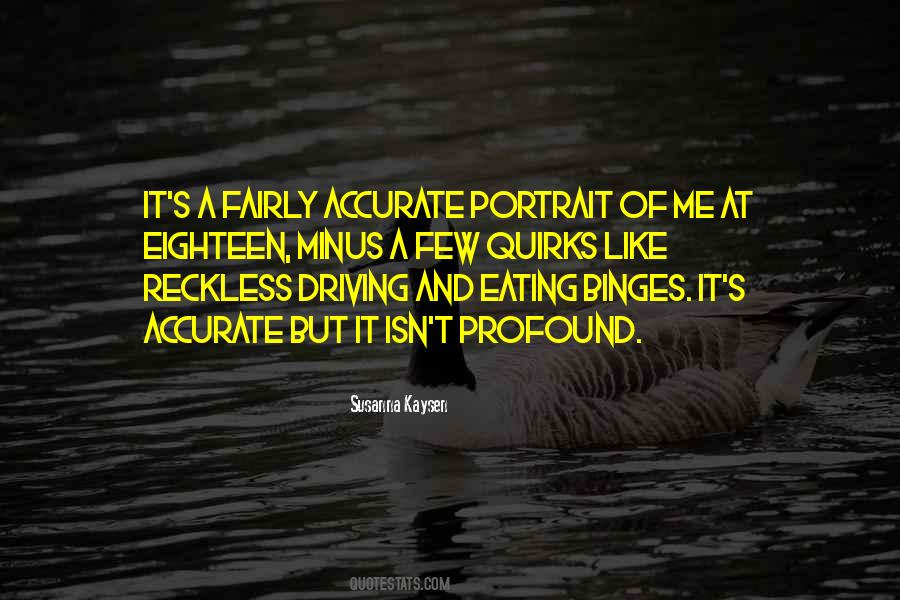 Portrait Of Me Quotes #303119