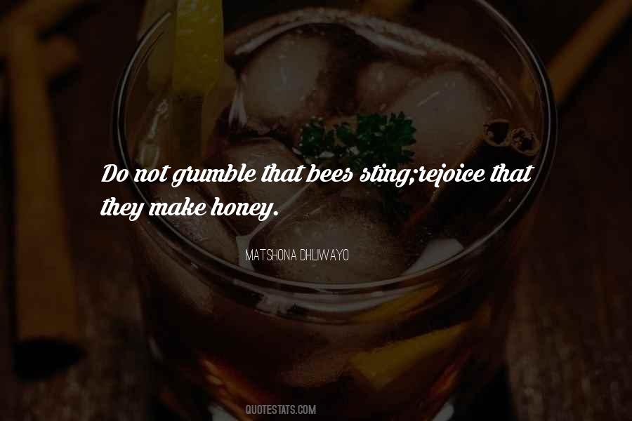 Get More Bees With Honey Quotes #148595