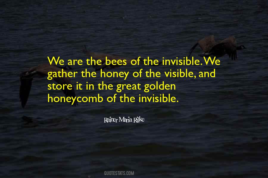 Get More Bees With Honey Quotes #224512