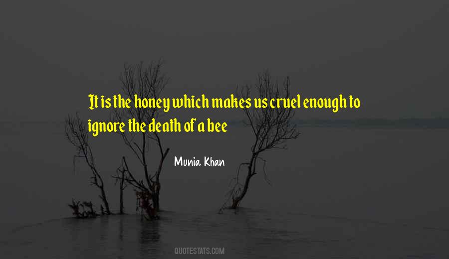 Get More Bees With Honey Quotes #268828