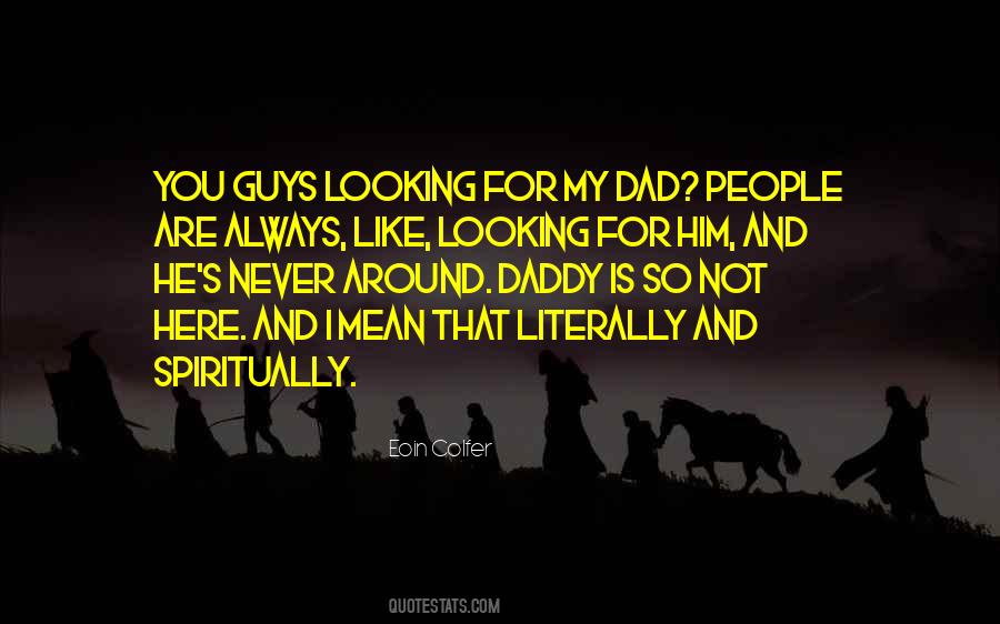 Mean Dad Quotes #139685