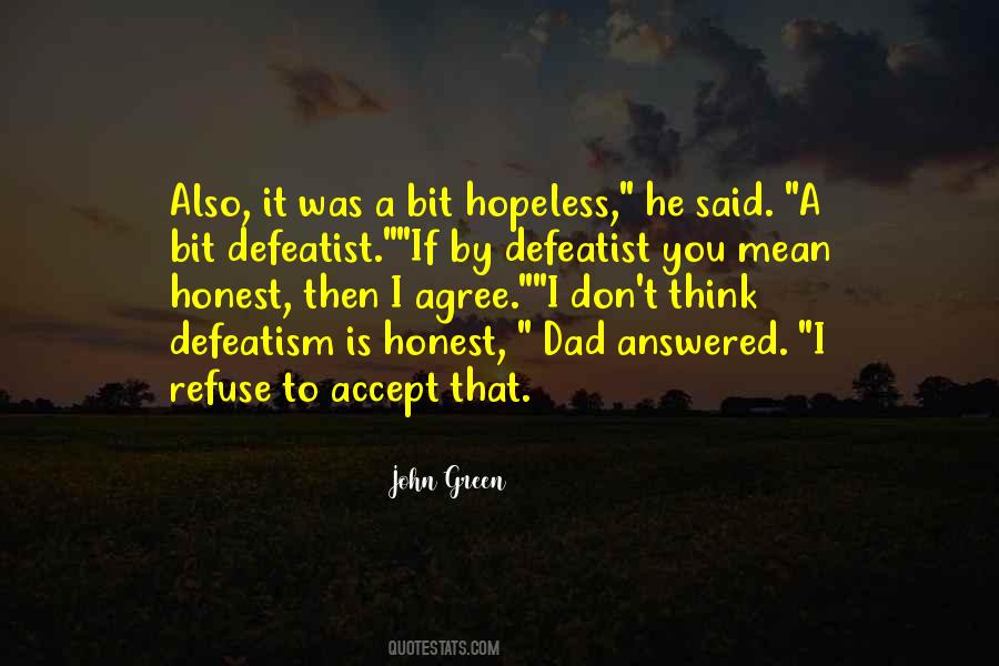 Mean Dad Quotes #1790407