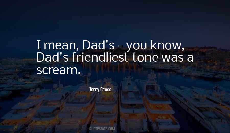 Mean Dad Quotes #514684