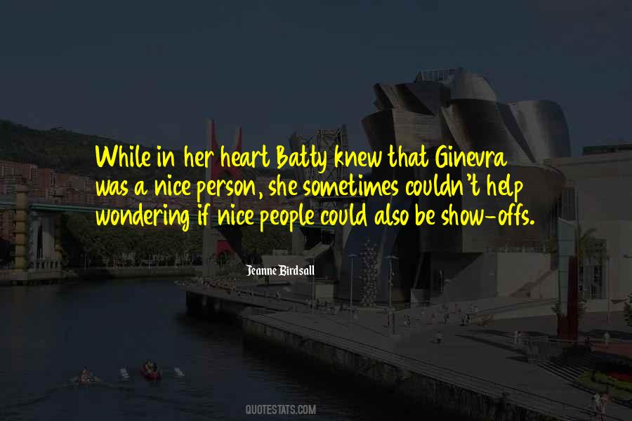 Quotes About Ginevra #178065