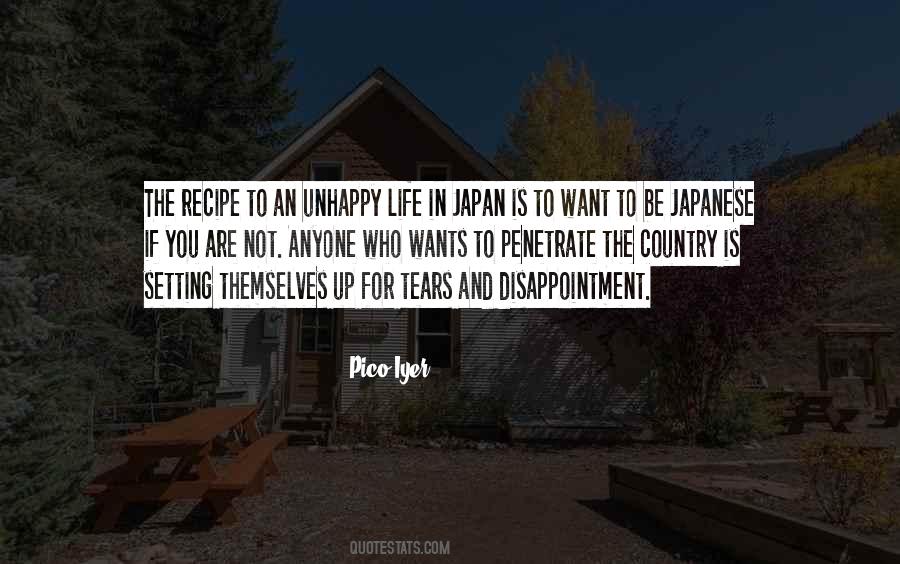 Life Is Unhappy Quotes #1517826