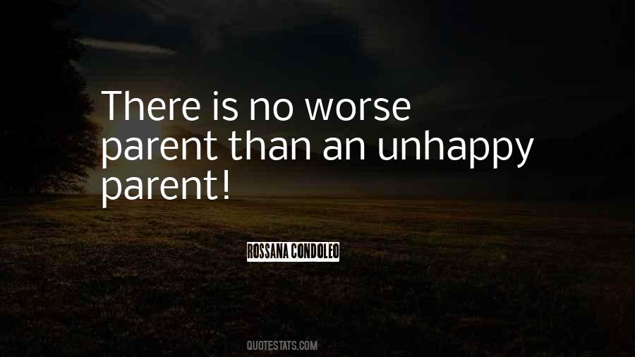 Life Is Unhappy Quotes #496694