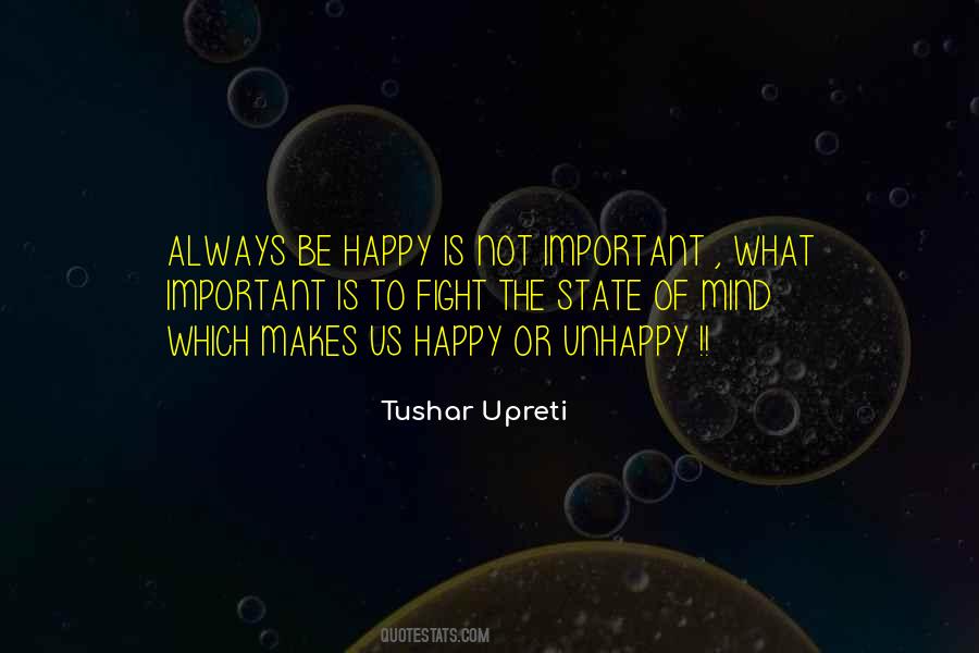 Life Is Unhappy Quotes #678655