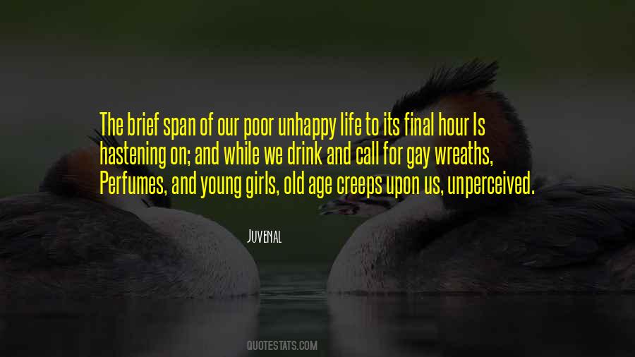 Life Is Unhappy Quotes #816603
