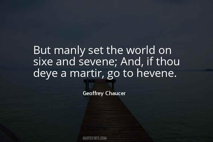 Geoffrey Quotes #138723