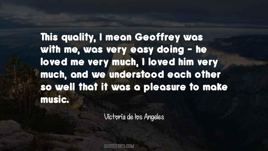 Geoffrey Quotes #1717427