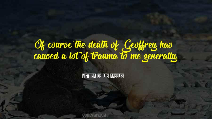 Geoffrey Quotes #369158