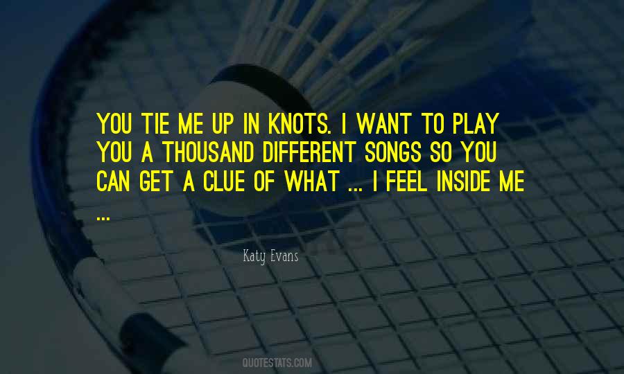 Want To Feel You Inside Me Quotes #245548