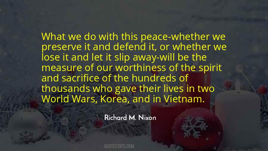Preserve Your Peace Quotes #1249065