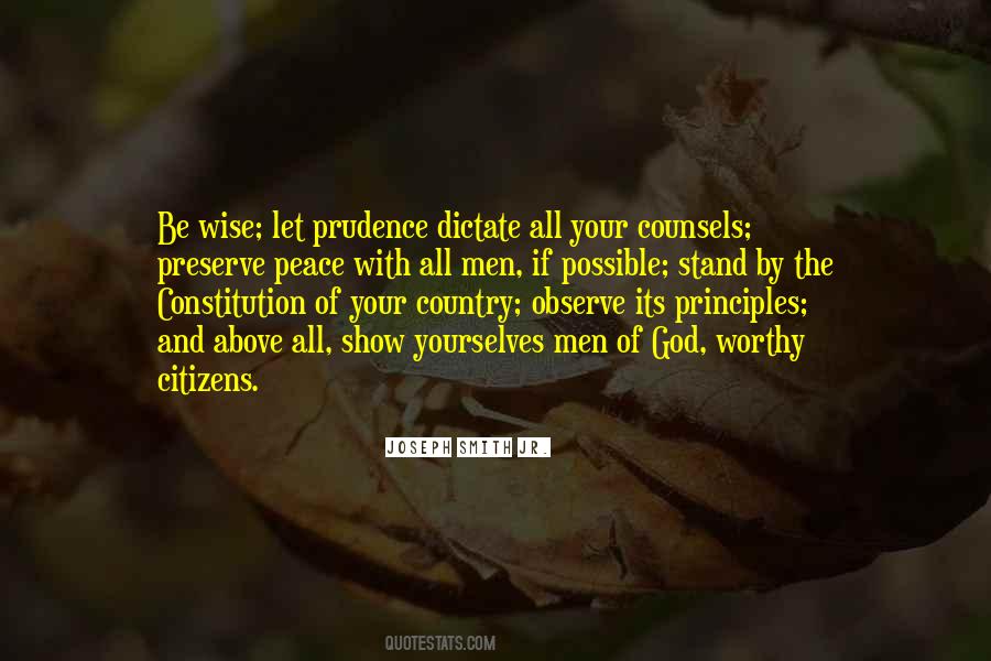 Preserve Your Peace Quotes #1411115