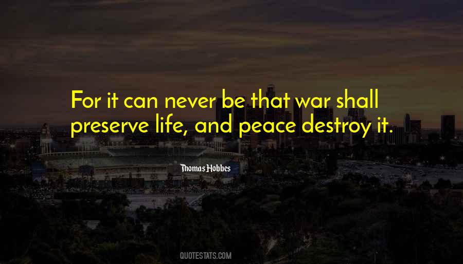 Preserve Your Peace Quotes #984159