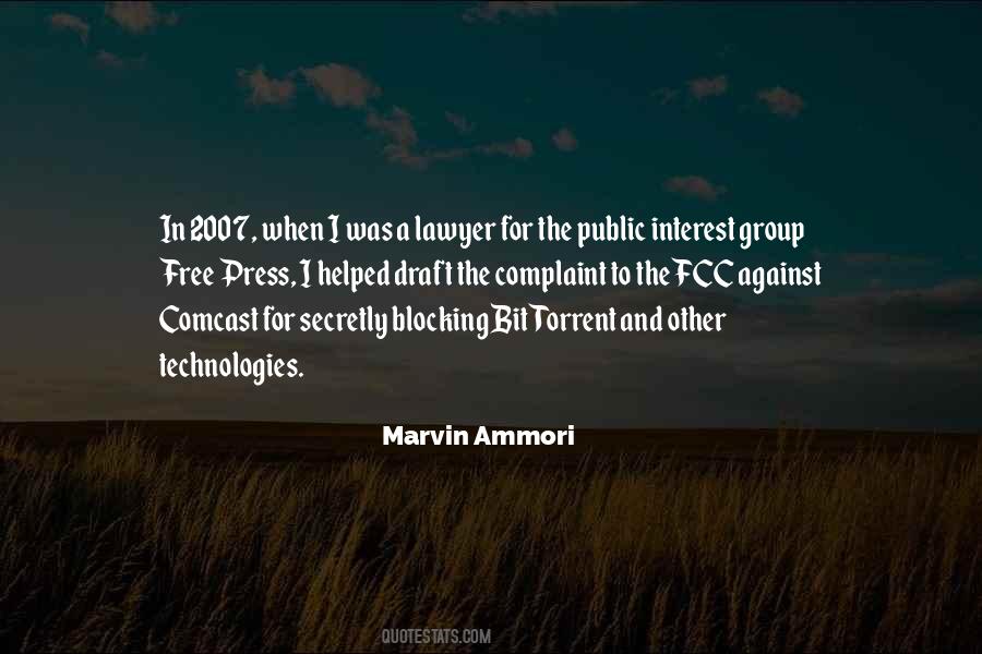 Interest Group Quotes #1374328