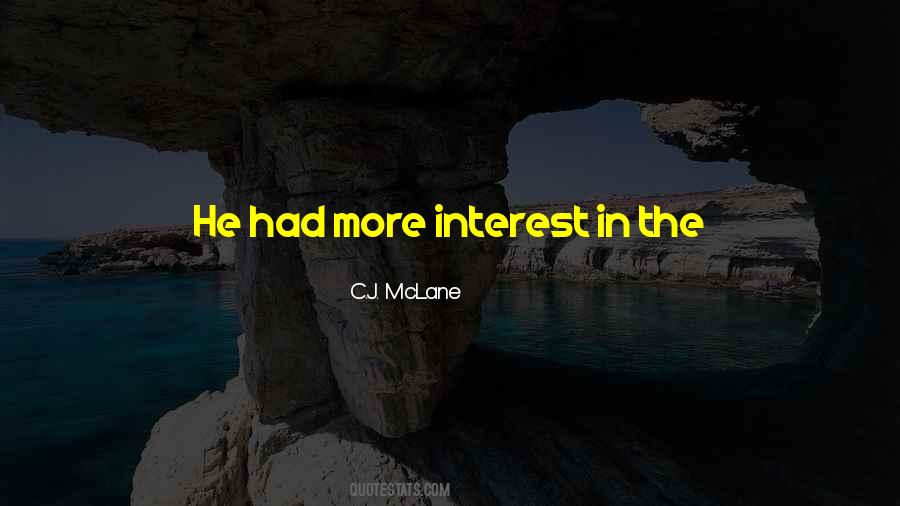 Interest Group Quotes #1816505