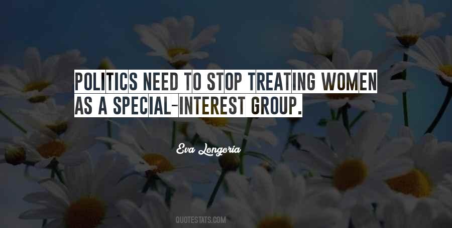 Interest Group Quotes #266806